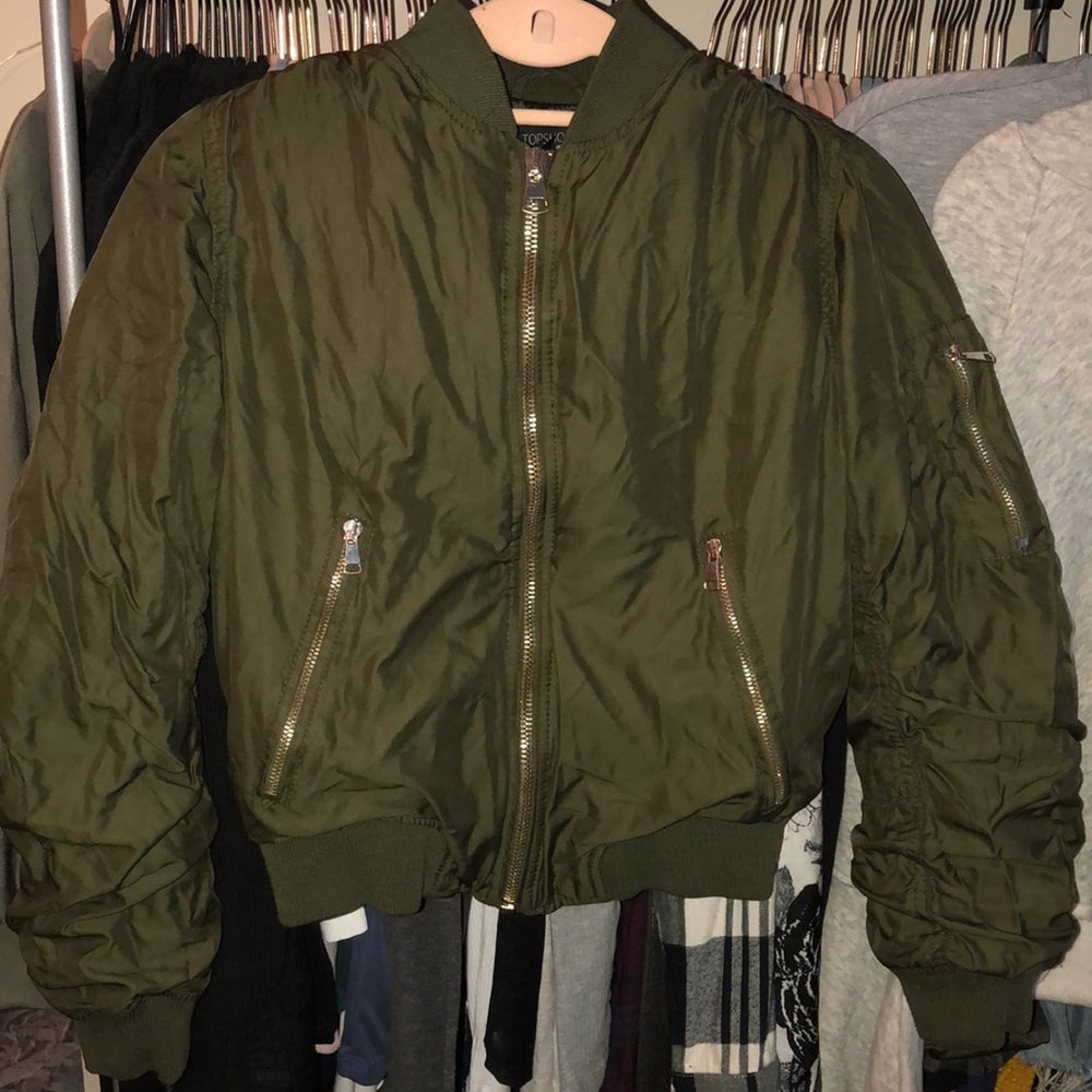 Olive Bomber